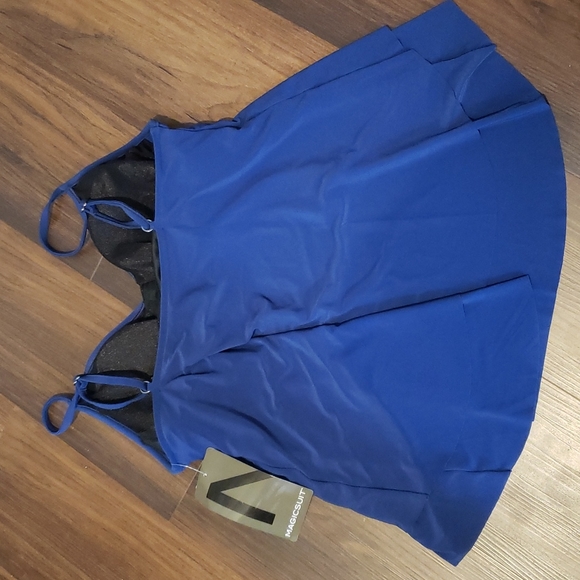 Magicsuit Miraclesuit® Jolene Tankini Top-NWT! - Picture 5 of 8